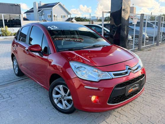 CITROËN C3 1.5 TENDANCE 8V FLEX 4P MANUAL